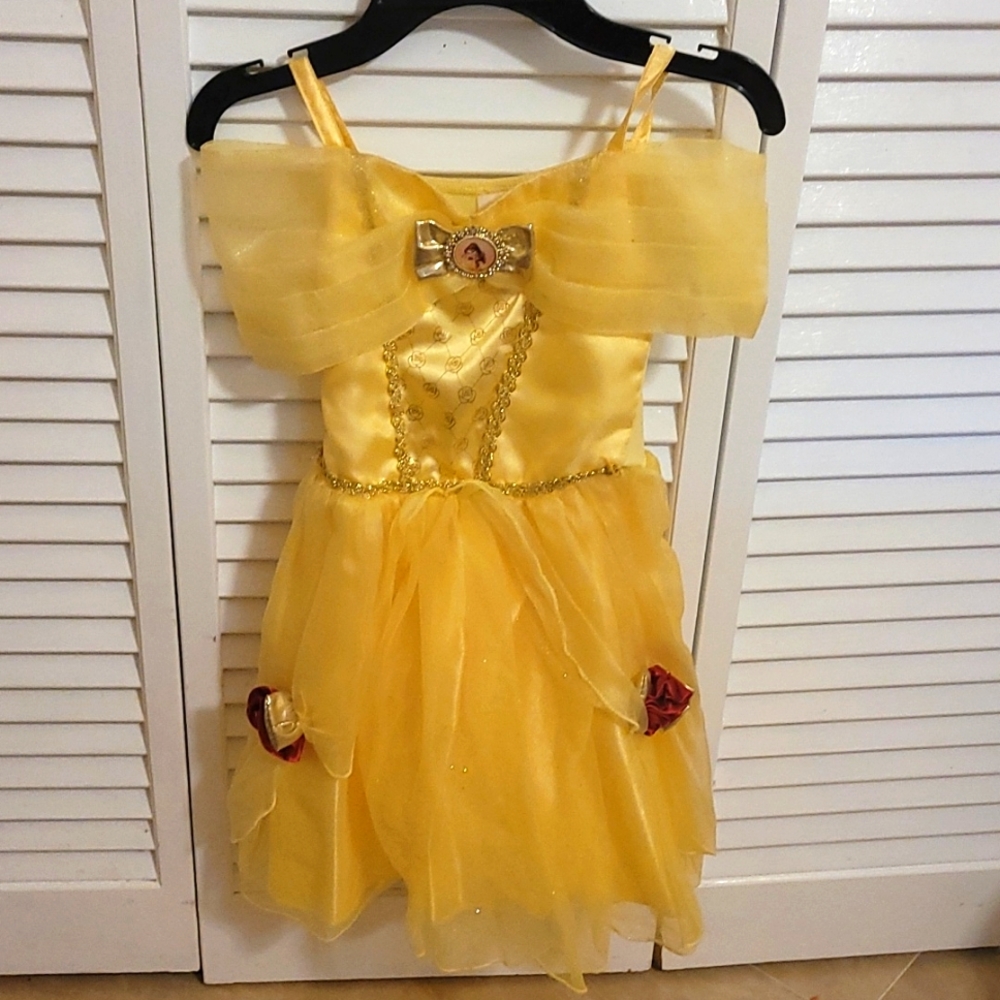 Size 3 Authentic Disney Belle from beauty and the beast disney costume